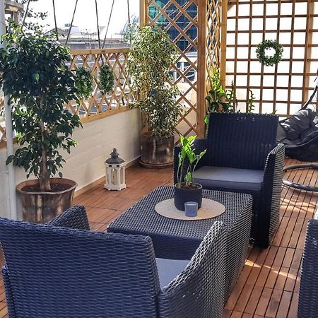 Ρetipe Penthouse Apartment With Spacious Balcony In Heraklion Center Exterior photo