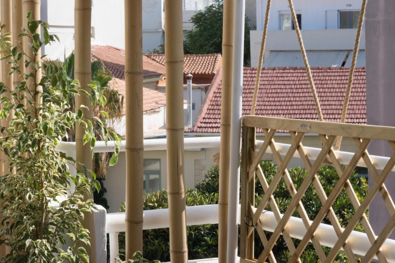 Ρetipe Penthouse Apartment With Spacious Balcony In Heraklion Center Exterior photo